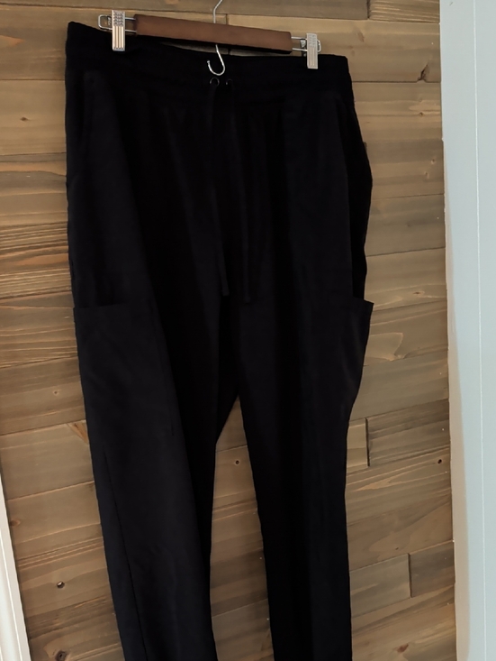 Dickies Other - Dickies Black Medical Scrub Jogger Pants Size XL